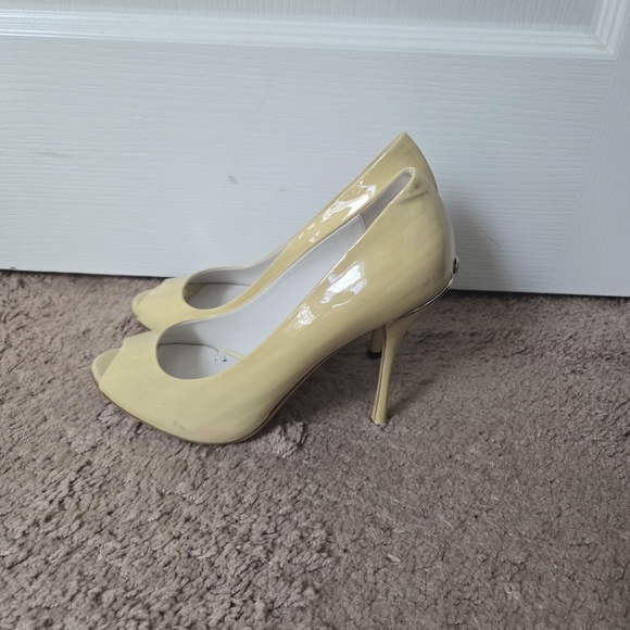 Gucci Open toe high heels Stilleto shoes Size 39 US 9 - Picture 2 of 14